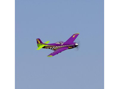 E-flite P-51D Voodoo 0.44m SAFE Select BNF Basic