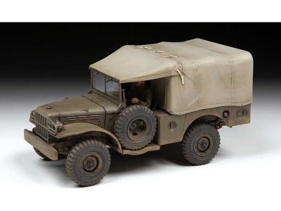 Zvezda 3656 Dodge WC-51 Beep (1:35)