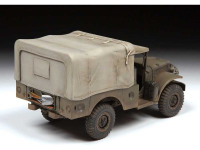 Zvezda 3656 Dodge WC-51 Beep (1:35)