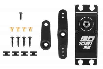 GO-1081MG (0.085s/60°, 45kg.cm)