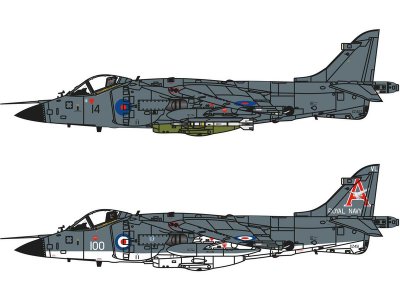 Airfix 04051A  Bae Sea Harrier FRS1 1/72 (1:72)