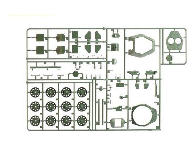 Italeri 6570 T-34/76 Mod. 43 (1:35)