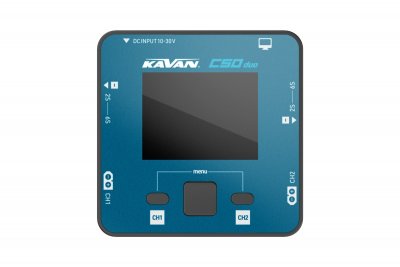 KAVAN C50 Duo nabíječ s balancerem 2x250W