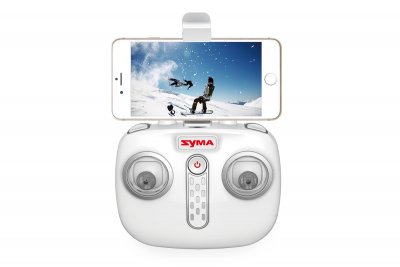 Syma X22W kvadrokoptéra RTF - černá