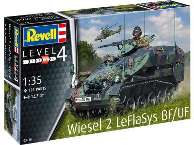 Revell 03336 Wiesel 2 LeFlaSys BF/UF (1:35)