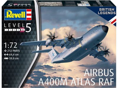 Revell Airbus A400M Atlas RAF (1:72)