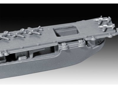 Revell 05824 USS Enterprise (1:1200)