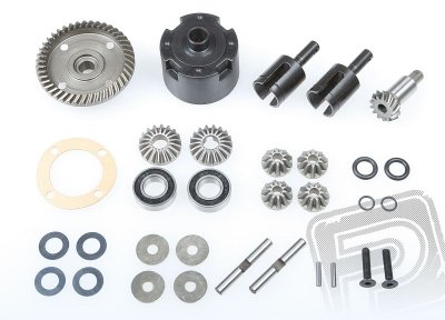 Sada diferentiálu.,FR&RR,S3, ER-1