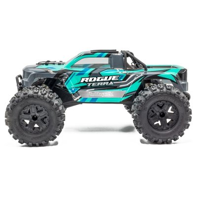 ROGUE TERRA RTR Brushless Monster Truck 4WD, zelená verze