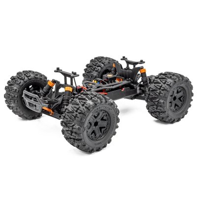 ROGUE TERRA RTR Brushless Monster Truck 4WD, zelená verze