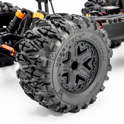 ROGUE TERRA RTR Brushless Monster Truck 4WD, zelená verze