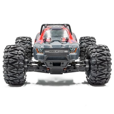 ROGUE TERRA RTR Brushless Monster Truck 4WD, červená verze