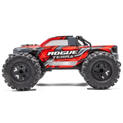 ROGUE TERRA RTR Brushless Monster Truck 4WD, červená verze