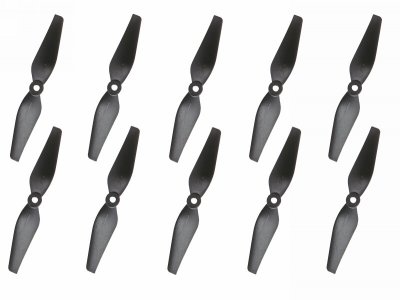 Graupner COPTER Prop 5x3 pevná vrtule (10ks.) - černá