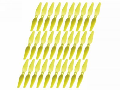 Graupner COPTER Prop 5,5x3 pevná vrtule (30ks.) - žlutá