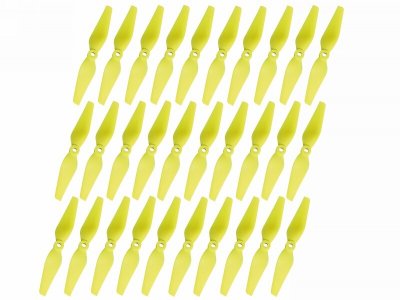 Graupner COPTER Prop 5,5x3 pevná vrtule (30ks.) - žlutá