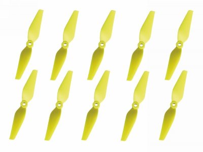 Graupner COPTER Prop 5x3 pevná vrtule (10ks.) - žluté