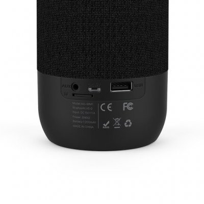 Blitzwolf AIRAUX AA-WM1 Wireless Stereo Bass Speaker 10W bluetooth 5.0 IPX5 Black (AA-WM1)