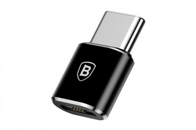Baseus adaptér Micro USB - Type-C (CAMOTG-01)
