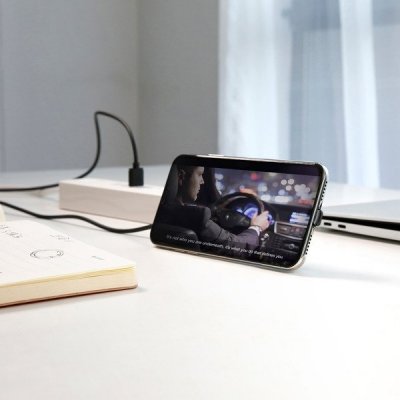 Kabel s přísavkou 3m 1.5A (USB/Lightning)