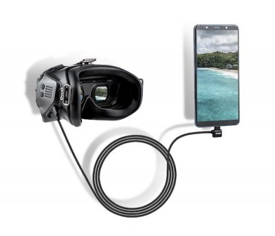 DJI FPV Goggle V2 - Type-C to Lightning(120cm)