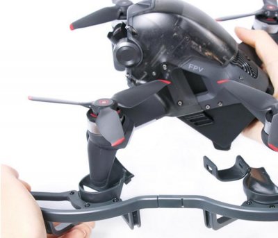 DJI FPV - Ochranné oblouky