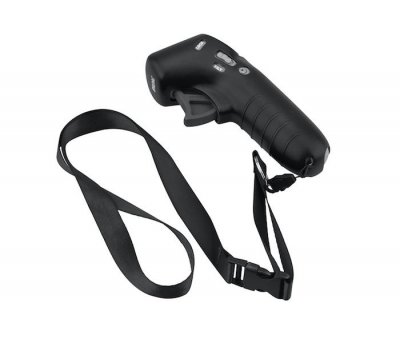 DJI FPV motion controller - Silikonová ochrana vysílače + popruh vysílače (Black)