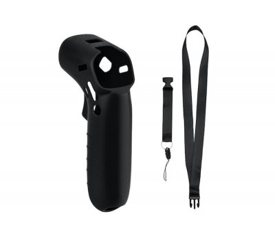 DJI FPV motion controller - Silikonová ochrana vysílače + popruh vysílače (Black)