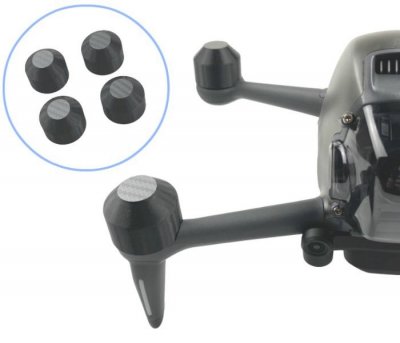 DJI FPV - Ochranný kryt motorů (4ks) (černá)