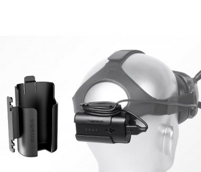 DJI FPV - Držák aku s držák kabelu