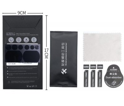 DJI FPV komba - Ochranná sada displeje