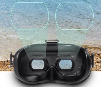 DJI FPV Goggle V2 - Ochranná sada displeje (1 par)