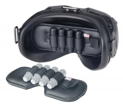 DJI FPV - PU držák antény pro DJI brýle FPV V2