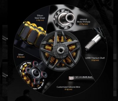 T-motor F40 Pro IV FPV Racing Motor (KV2400)