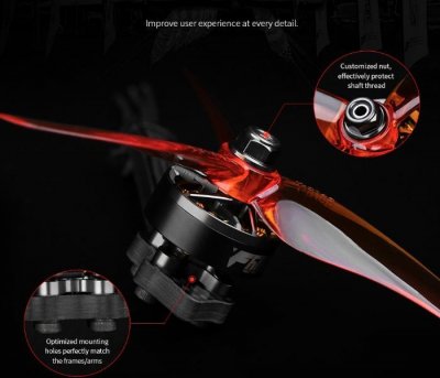 T-motor F40 Pro IV FPV Racing Motor (KV2400)