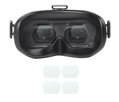 DJI Googles V2 - ochrana objektivu (2 par)