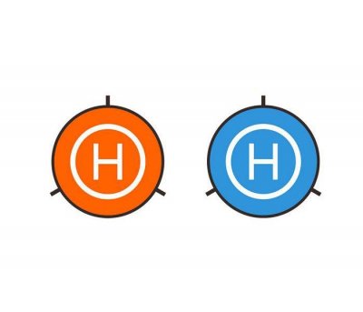 Noční svítící přistávací plocha pro drony 55cm