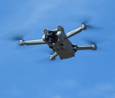 DJI MINI 3 Pro - Vrtule (2 páry) (Golden)