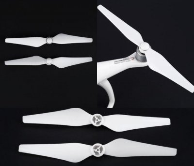 DJI Phantom 4 - Rychlo-upínací vrtule (9450s)