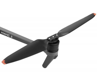 Mavic 3 - Vrtule Low-Noise - pár (Orange tips)