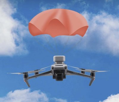 Manti III - Padák pro drony