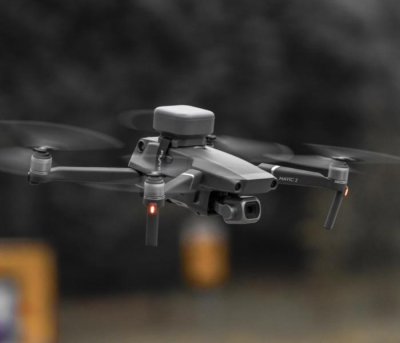 Manti III - Padák pro drony