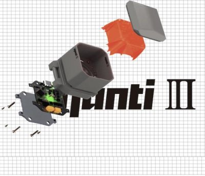 Manti III - Padák pro drony