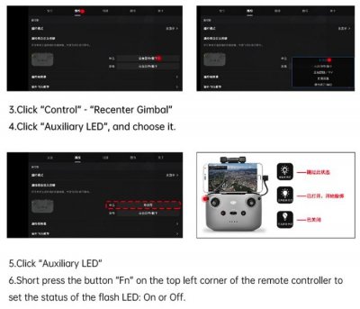 Závěsný systém pro Mavic 3