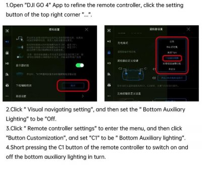 Závěsný systém pro Mavic 3
