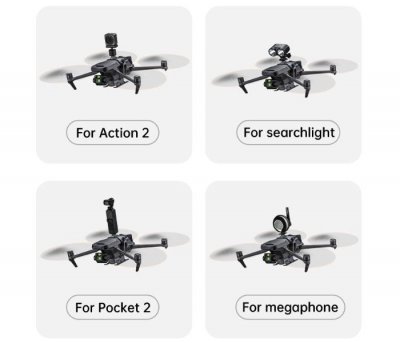 Závěsný systém pro Mavic 3