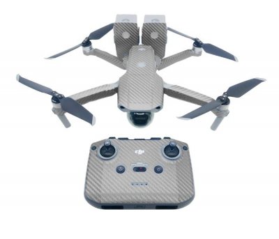 MAVIC AIR 2 - Sada nálepek (uhlíkový design) (Gray)