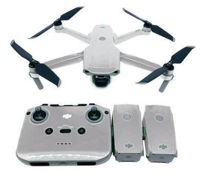 MAVIC AIR 2 - Sada nálepek (Fluorescent) (Silver)