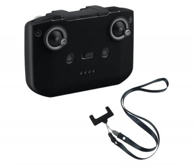 DJI RC-N1 - Silikonová ochrana vysílače + popruh vysílače (Black)