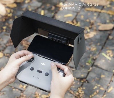 MAVIC 3 / AIR 2/2S / Mini 2 - CYNOVA Sluneční Clona pro DJI RC-N1